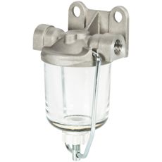 Water separator for Mf and Ford, ensures clean water in machines.