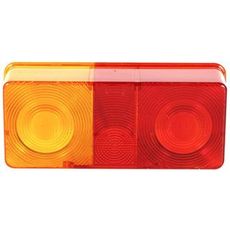 Lens for Taillight Left Ford, Cih