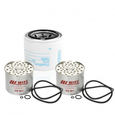 Filter Kit, FORD 4000 (3-cyl Ford engine), FORD 5000 (4-cyl Ford engine)