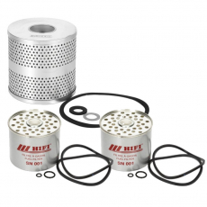 Filter Kit, FORD 4000 (3-cyl Ford engine), FORD 5000 (4-cyl Ford engine)