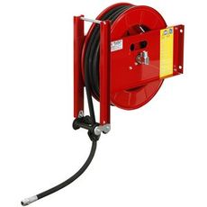 Hose Reel 15M 60 Bar 1/2" Oil/Water