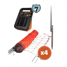 Sheep Net Package with Unit and Stand