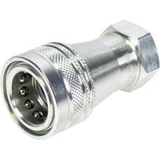 Quick coupling Female 1/2