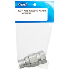 Flat-Face Quick Coupling Male 1/2" Bsp Faster