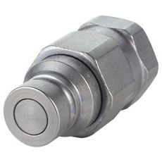 Flat-Face Quick Coupling Male 1/2" Bsp Faster