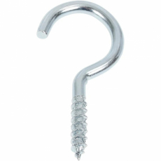Ceiling Hook 50mm Galvanized 10pcs