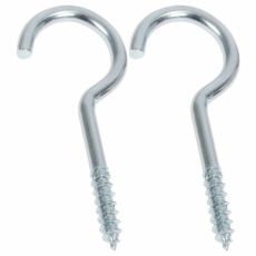 Ceiling Hook 60mm Steel/Galvanized 2pcs