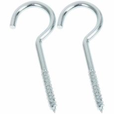 Ceiling Hook 80mm Steel/Galvanized 2pcs