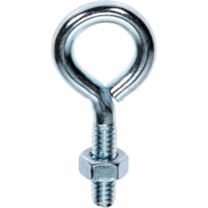 Screw Eye 5.4x50mm Galvanized 100pcs