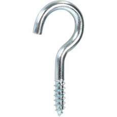 Ceiling Hook 40mm Galvanized 10pcs