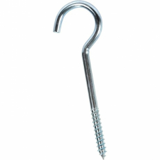 Ceiling Hook 100mm Galvanized 100pcs