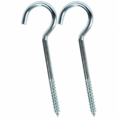 Ceiling Hook 100mm Galvanized 2pcs
