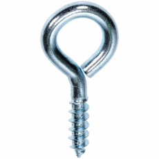 Screw Eye 3.5x34mm Galvanized 10pcs