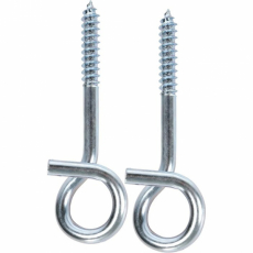 Trapeze Hook 6x100mm Galvanized 2pcs