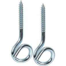 Trapeze Hook 8x130mm Galvanized 2pcs