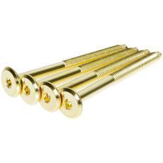Hex Screw M6X70 Brass 4Pcs 310