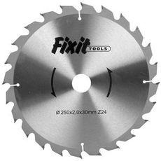 Carbide Blade 250X2,0X30 mm Z24 for Wood