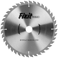 Carbide Blade 250X2,0X30 mm Z40 for Wood