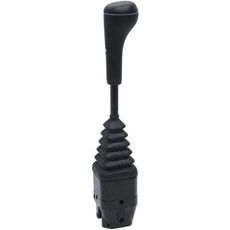 Joystick for two cables, with lock