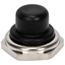 Rubber cover for control button