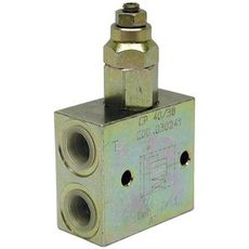 Pressure limiting valve 3/8" - max. 40 l/min