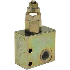 Pressure limiting valve 1/2" - max. 80 l/min