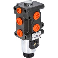 Selector valve 6/2 50L 3/8