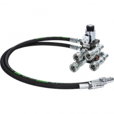 Complete hydraulic kit 6/2, 3/8