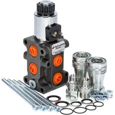 Hydraulic 6/2 Extra valve series 3/8