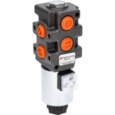 Selector Valve 6/2 90L 1/2 12V