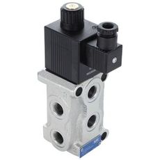 Selector valve 6/2, 3/8" 12V