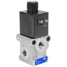 Selector valve 3/2, 3/8" 12V