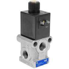 Selector valve 3/2, 1/2" 12V
