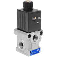 Selector valve 3/2, 1/2" 12V