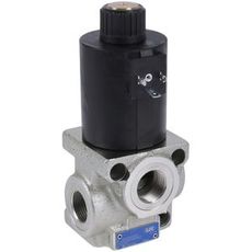 Selector valve 3/2, 3/4" 12V