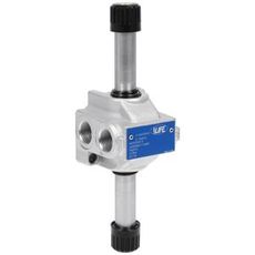 Directional valve 4/3, 1/2" Centre A-B-T