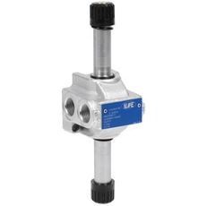 Directional valve 4/3, 1/2" Centre P-A-B-T
