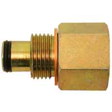 Series Coupling Nipple 1/2"