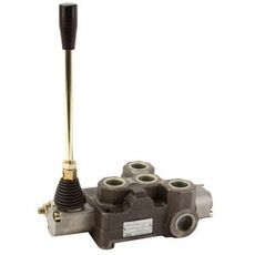 Hydraulic valve 3/4" - max. 130 l/min Type 1 section