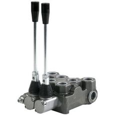 Hydraulic valve 3/4" - max. 130 l/min Type 2 sections