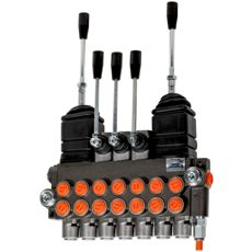 Loader valve 40L 7-spool Joystick