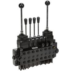Loader valve 70L 8-spool manual