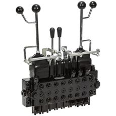 Loader valve 70L 8-spool manual