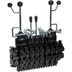 Loader valve 80L 8-spool manual