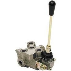 Hydraulic valve 3/8" - max. 35 l/min Type 1 section
