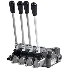 Hydraulic valve 3/8" - max. 35 l/min 4 sections