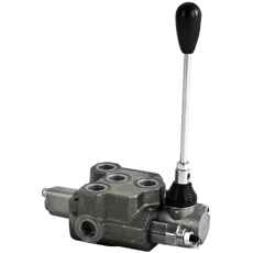 Hydraulic valve 1/2" - max. 70 l/min Double acting