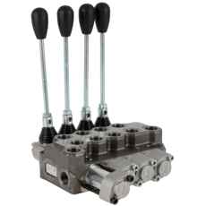 Hydraulic valve 1/2" - max. 70 l/min Type 4 sections