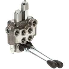 Hydraulic valve 1/2" for Front Loader