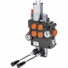 Log Splitter Valve 2-spool - max. 80 l/min